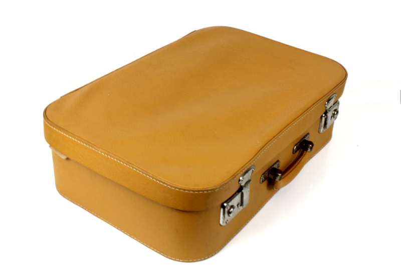 Saladier en verre vintage - Ma valise en carton