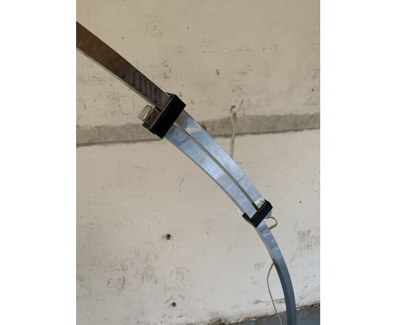 Lampadaire type arc années 70 par Goffredo Reggiani – Image 4