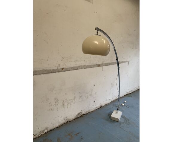 Lampadaire type arc années 70 par Goffredo Reggiani – Image 6