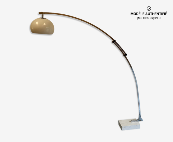 Lampadaire type arc années 70 par Goffredo Reggiani