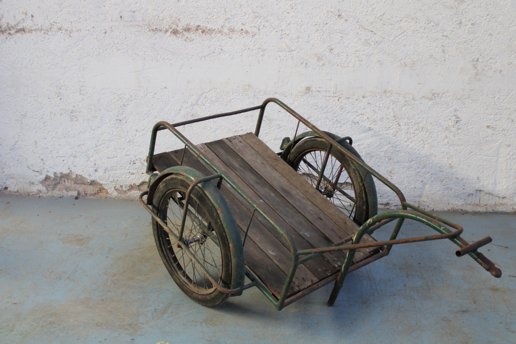 Remorque petit chariot Atelier des Curieux