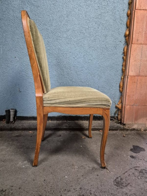 Lot de 4 chaises style Art Nouveau – Image 15