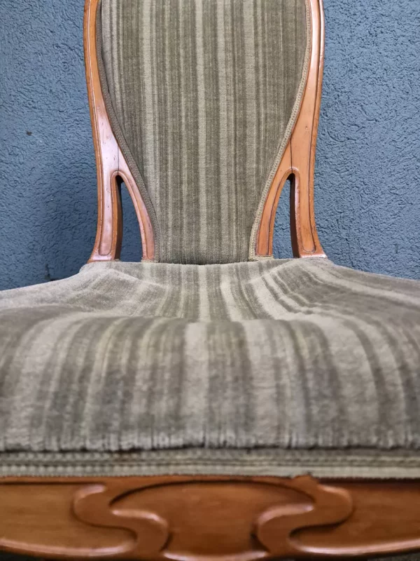 Lot de 4 chaises style Art Nouveau – Image 35