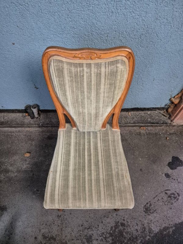 Lot de 4 chaises style Art Nouveau – Image 14