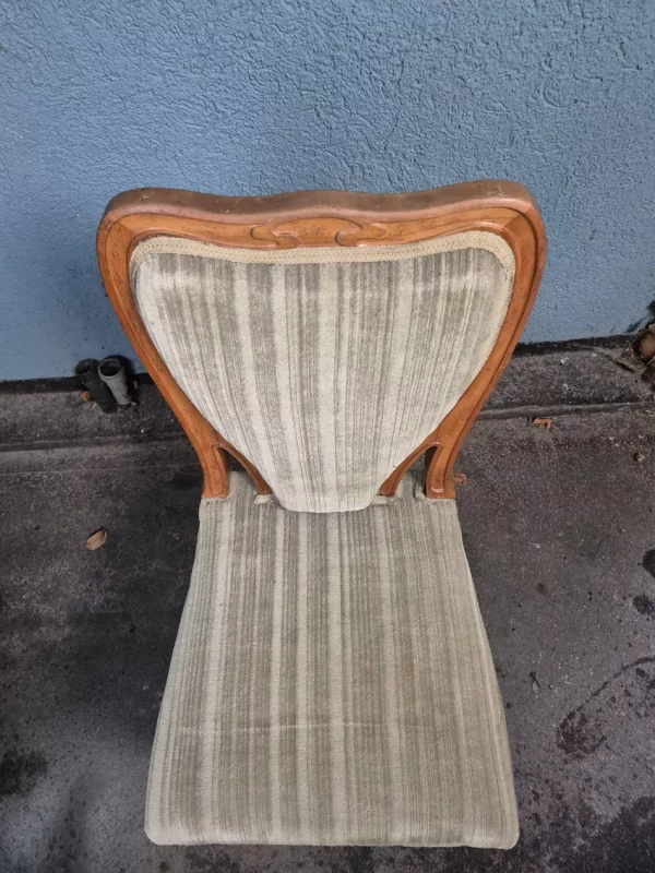 Lot de 4 chaises style Art Nouveau – Image 6