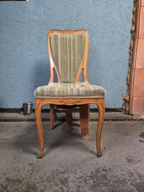 Lot de 4 chaises style Art Nouveau – Image 34