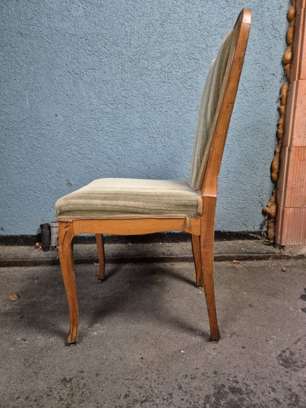 Lot de 4 chaises style Art Nouveau – Image 16