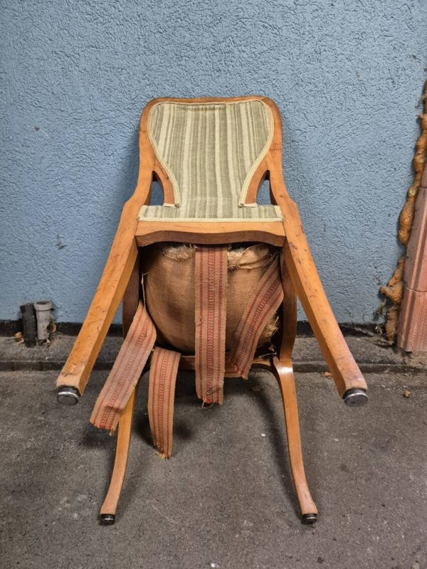 Lot de 4 chaises style Art Nouveau – Image 39