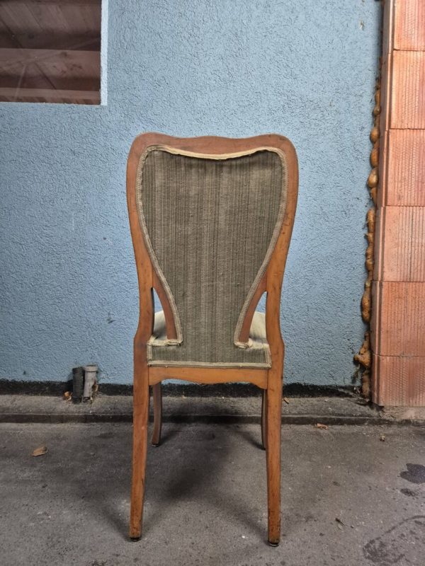 Lot de 4 chaises style Art Nouveau – Image 12