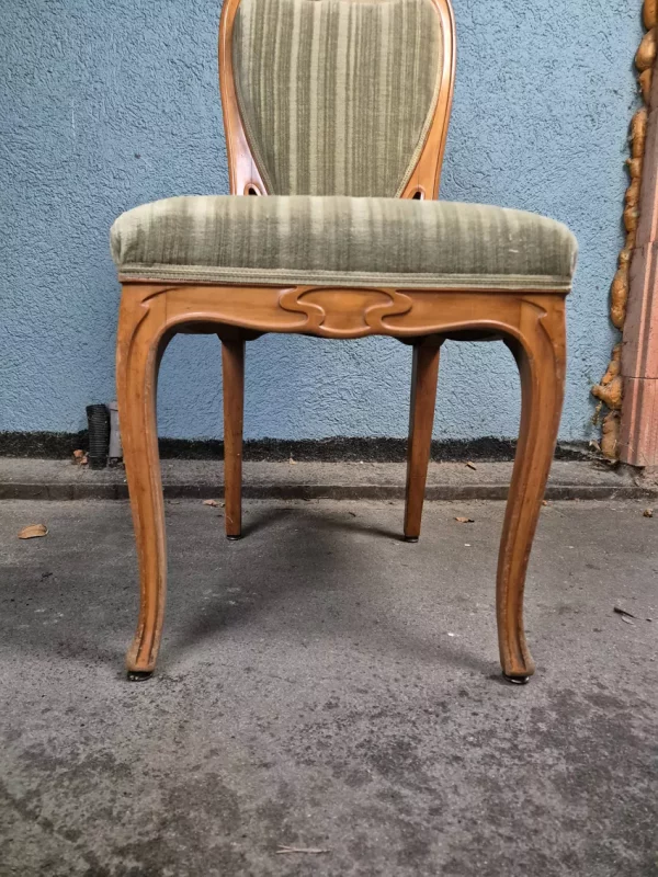 Lot de 4 chaises style Art Nouveau – Image 13