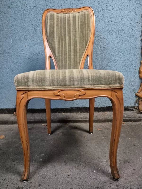 Lot de 4 chaises style Art Nouveau – Image 20