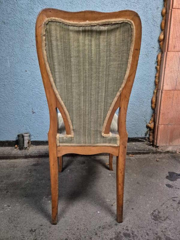 Lot de 4 chaises style Art Nouveau – Image 21