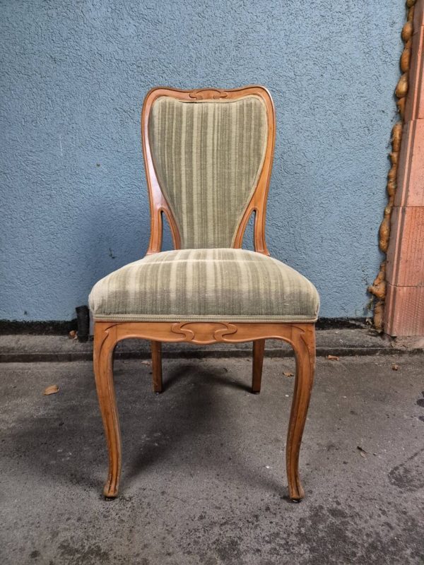 Lot de 4 chaises style Art Nouveau – Image 2