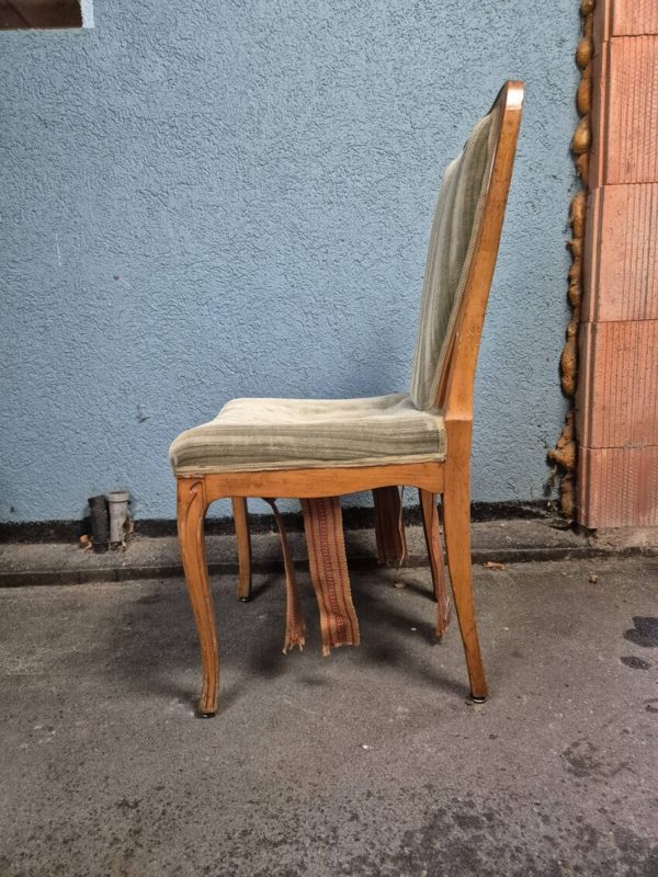 Lot de 4 chaises style Art Nouveau – Image 38