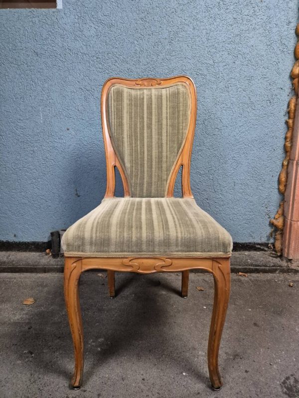 Lot de 4 chaises style Art Nouveau – Image 10