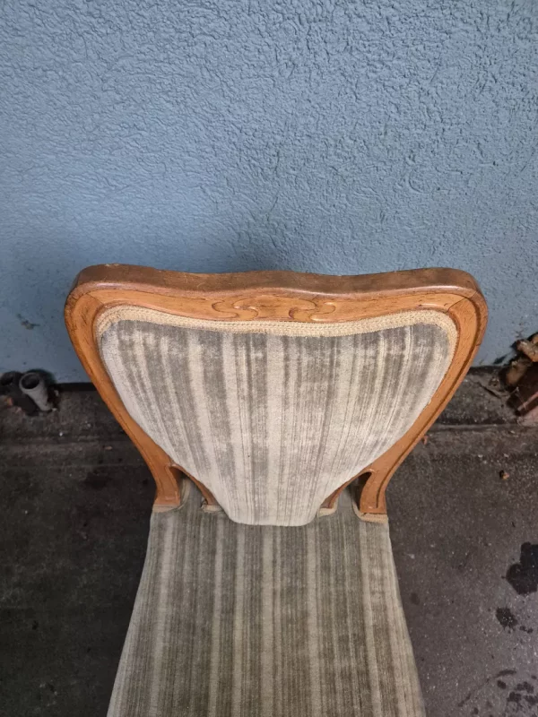 Lot de 4 chaises style Art Nouveau – Image 17