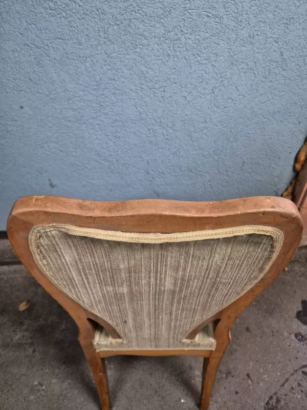 Lot de 4 chaises style Art Nouveau – Image 24