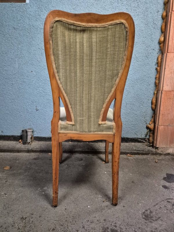 Lot de 4 chaises style Art Nouveau – Image 23