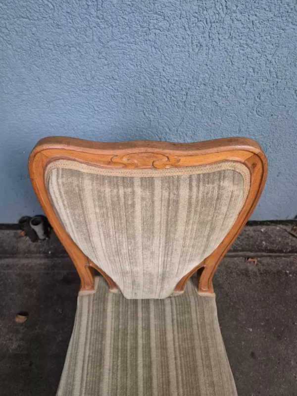 Lot de 4 chaises style Art Nouveau – Image 25