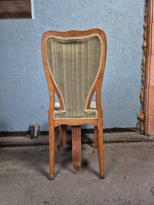 Lot de 4 chaises style Art Nouveau – Image 37