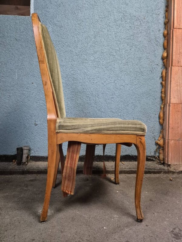 Lot de 4 chaises style Art Nouveau – Image 36
