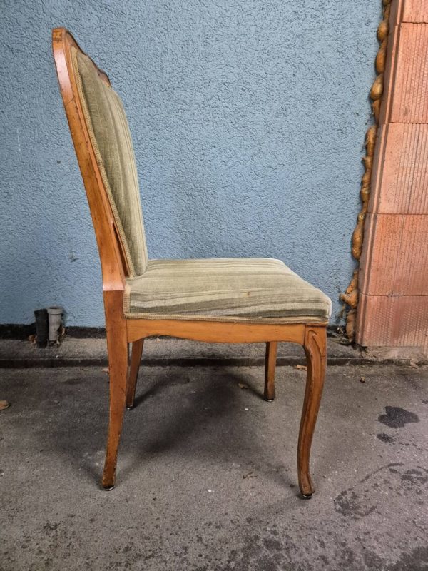 Lot de 4 chaises style Art Nouveau – Image 29