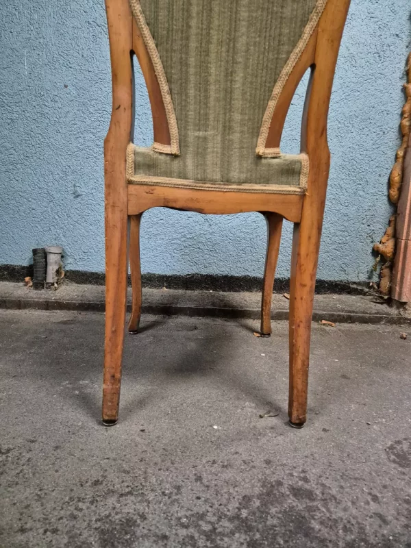 Lot de 4 chaises style Art Nouveau – Image 30