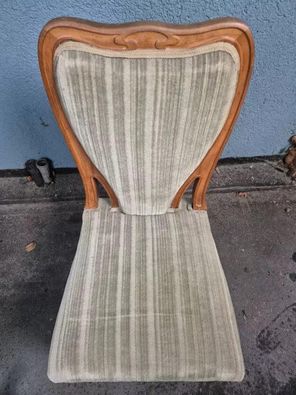 Lot de 4 chaises style Art Nouveau – Image 31