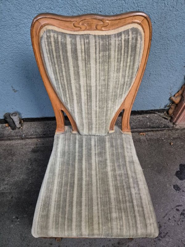 Lot de 4 chaises style Art Nouveau – Image 32