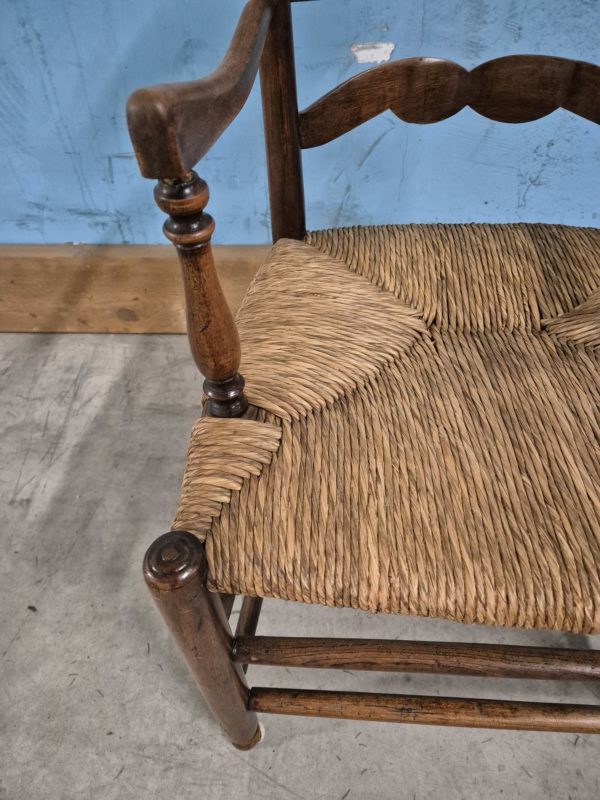 Fauteuil assise paille – Image 3