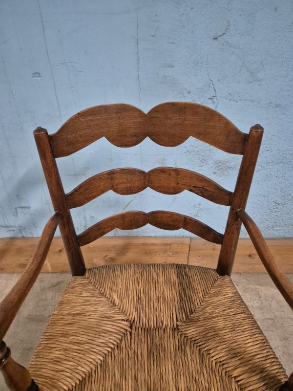 Fauteuil assise paille – Image 4