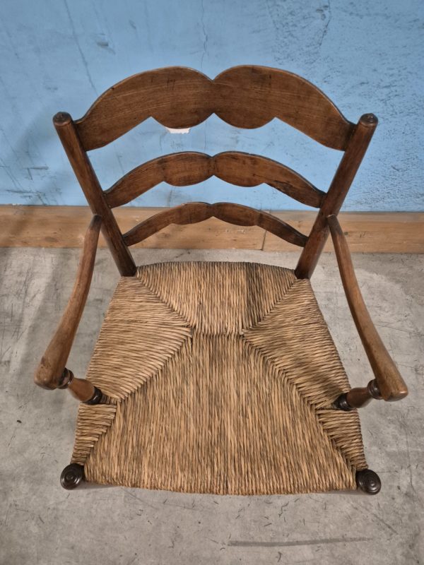 Fauteuil assise paille – Image 5