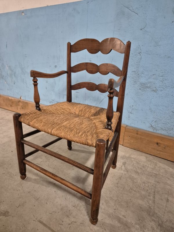 Fauteuil assise paille – Image 6