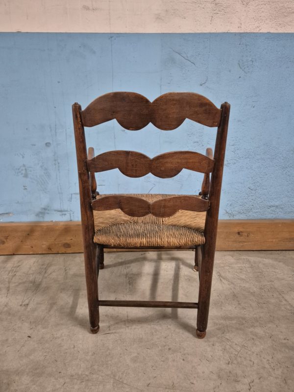 Fauteuil assise paille – Image 7
