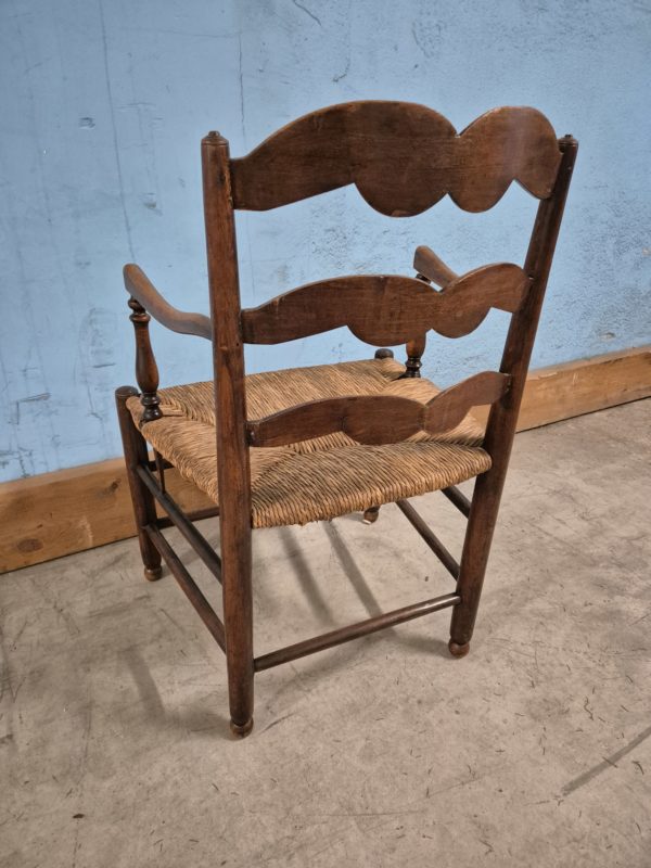 Fauteuil assise paille – Image 8