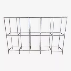 Etagère chromée