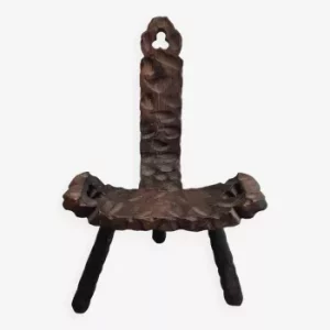 Tabouret brutaliste