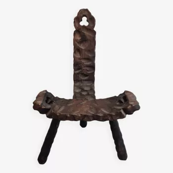 Tabouret brutaliste