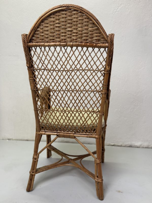 Fauteuil en rotin – Image 4
