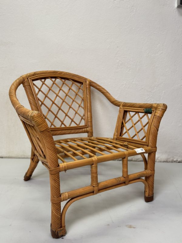Fauteuil en rotin