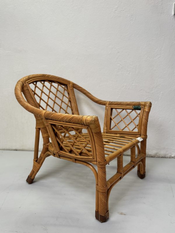Fauteuil en rotin – Image 2