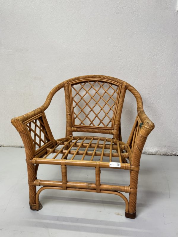 Fauteuil en rotin – Image 3
