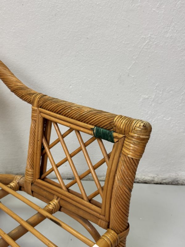 Fauteuil en rotin – Image 4