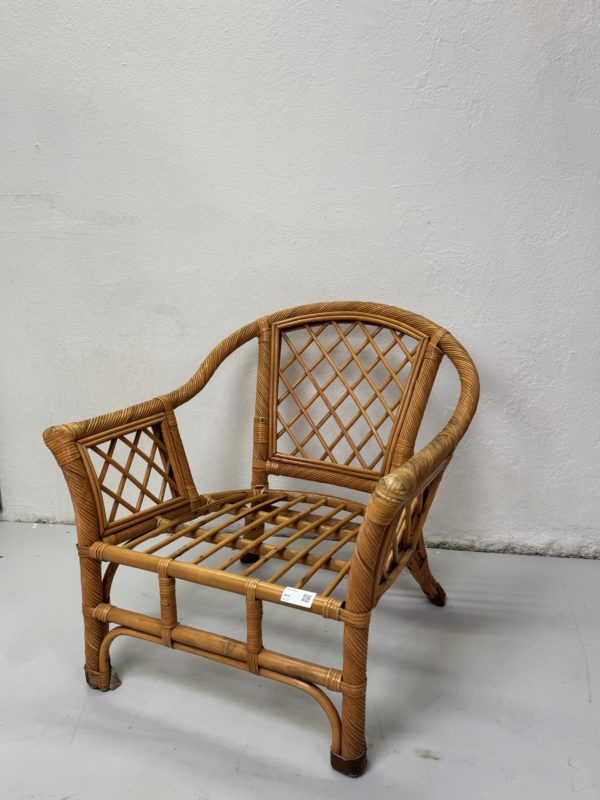 Fauteuil en rotin – Image 5