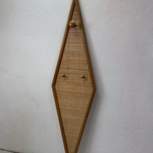 Porte-manteau en rotin