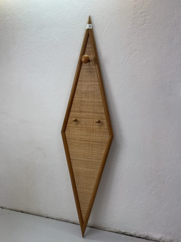 Porte-manteau en rotin