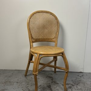 Chaise en rotin