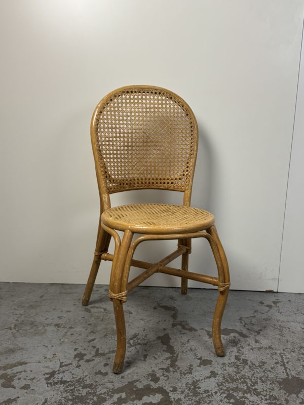 Chaise en rotin