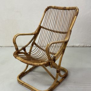 Fauteuil en rotin