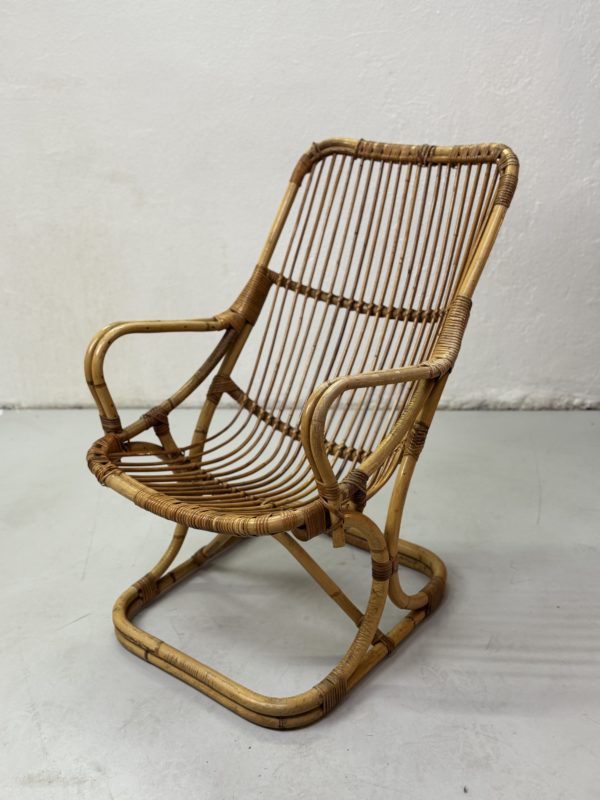 Fauteuil en rotin